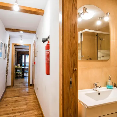 Apartamento Alda Fogar Natural Santiago de Compostela