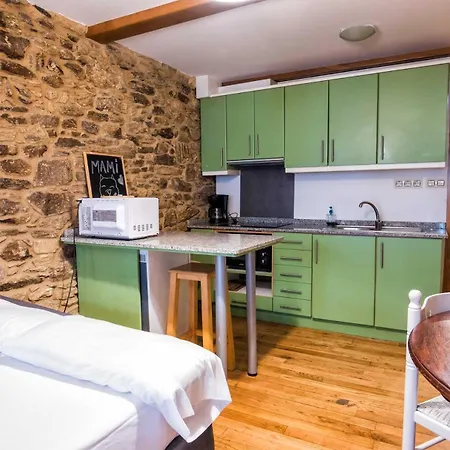 Apartamento Alda Fogar Natural Santiago de Compostela
